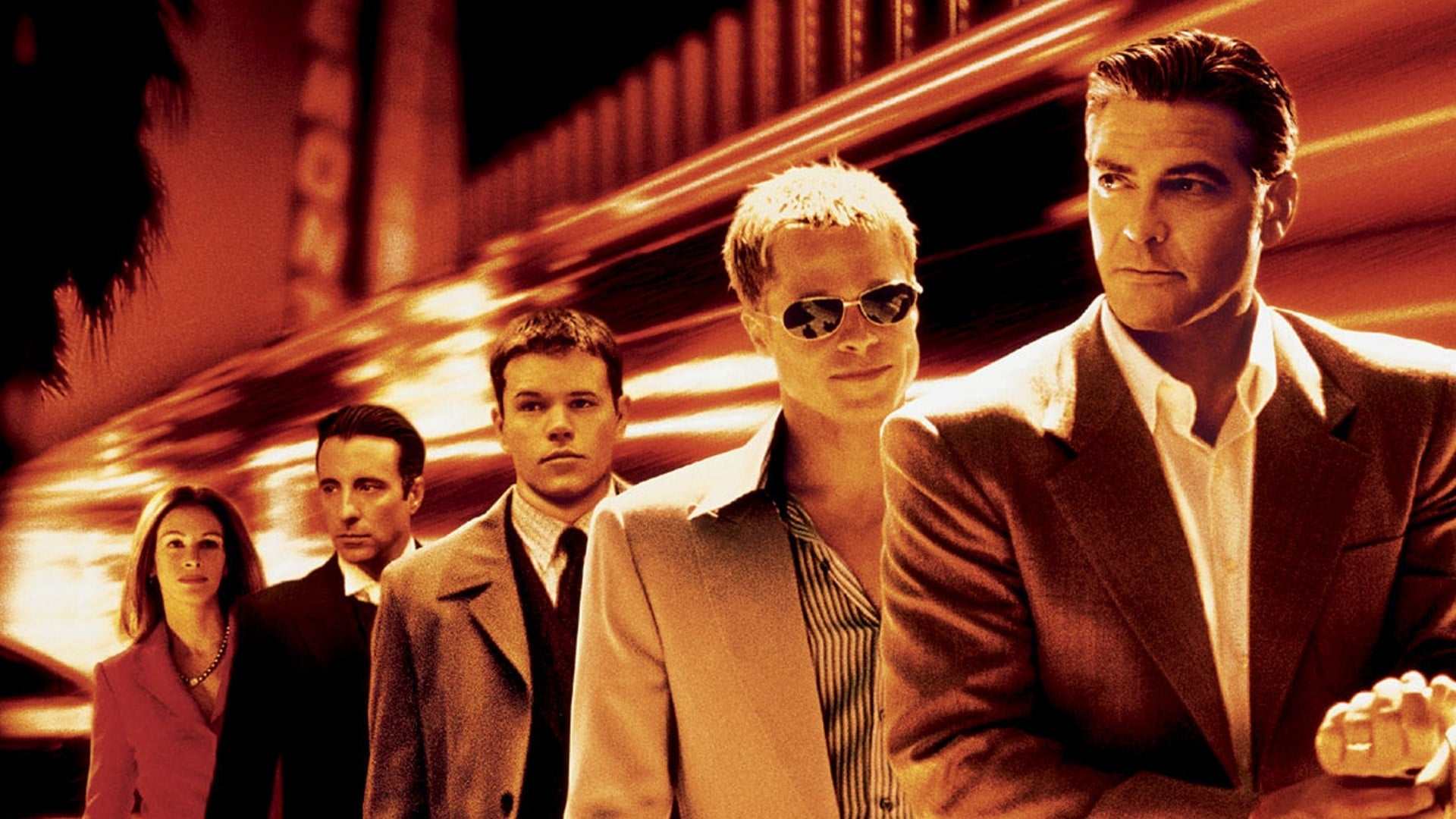 Movie Recap Ocean’s Eleven ฉากสุดยอด