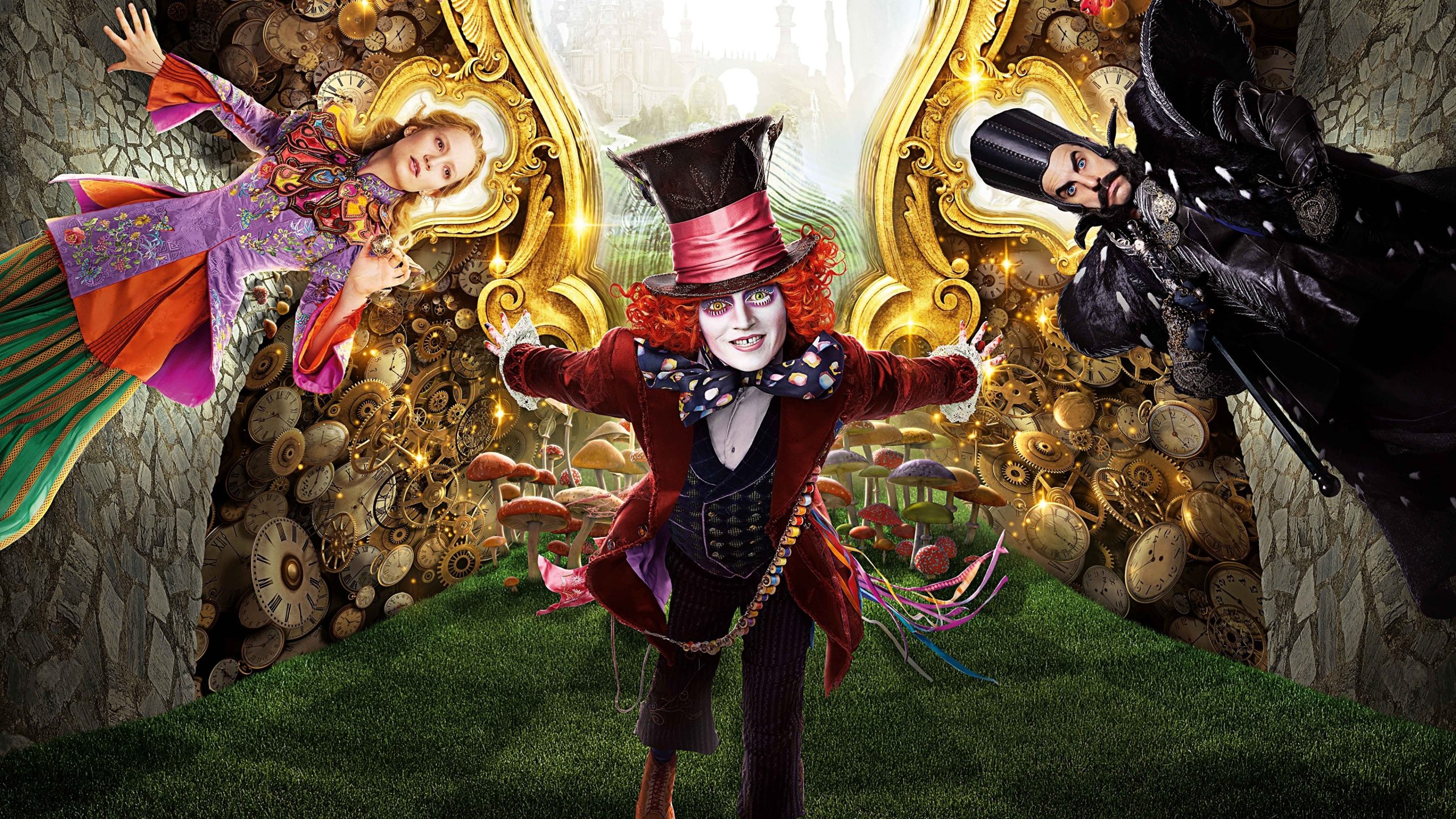 สปอยหนังใหม่ Alice Through the Looking Glass อิ่มใจ