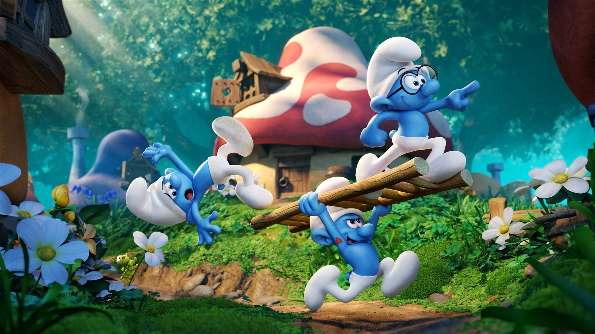 Spoiler Alert Smurfs: The Lost Village โปรดักชันสุดประทับใจ