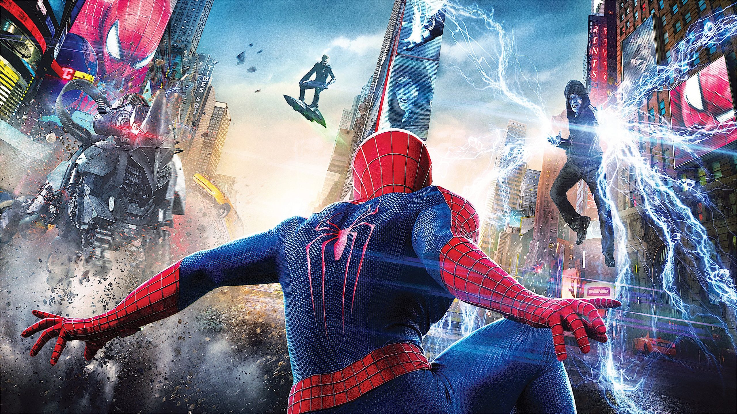 สปอยเต็ม The Amazing Spider-Man 2 นำเสนอในรูปแบบใหม่