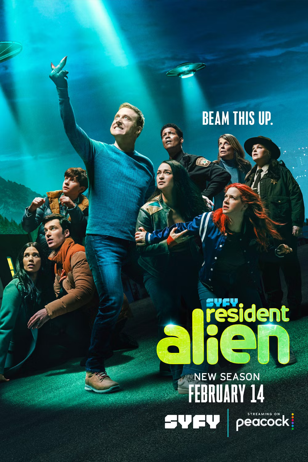 Resident Alien Season 3 รีวิวหนัง