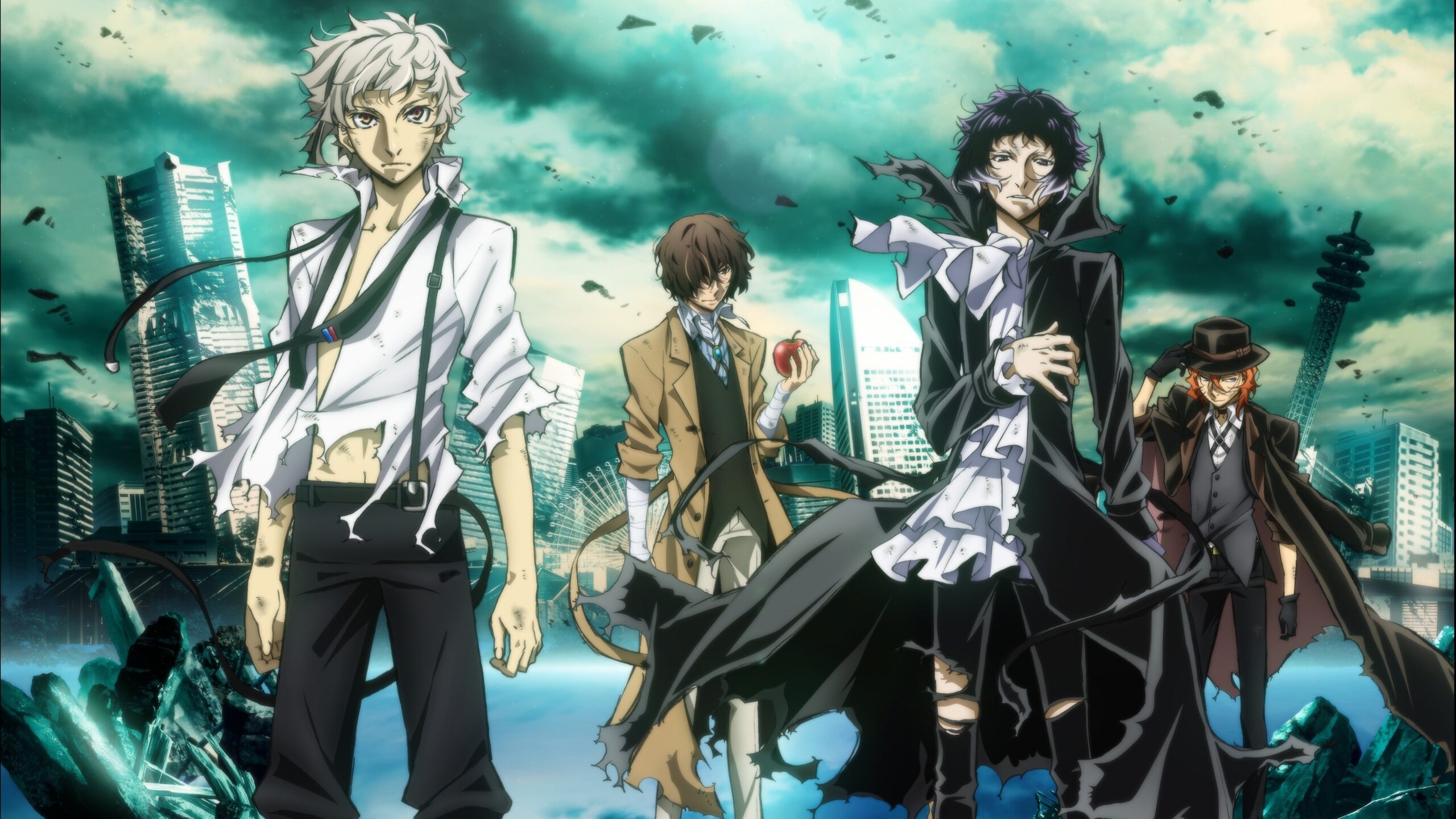 วิเคราะห์ตัวละคร Bungo Stray Dogs: Dead Apple แรงดึงดูด